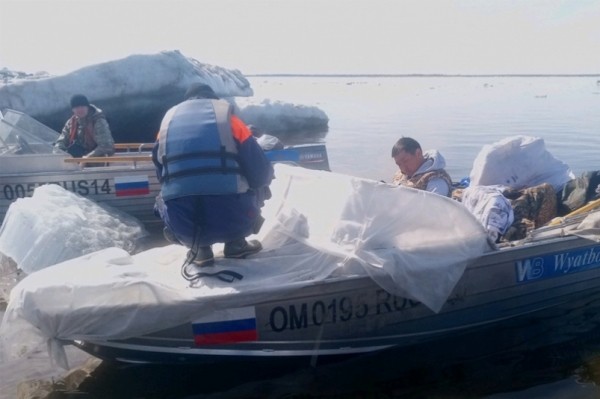 Сотрудники МЧС России, МВД, Росгвардии и рыбоохраны проводят рейды в Якутии  