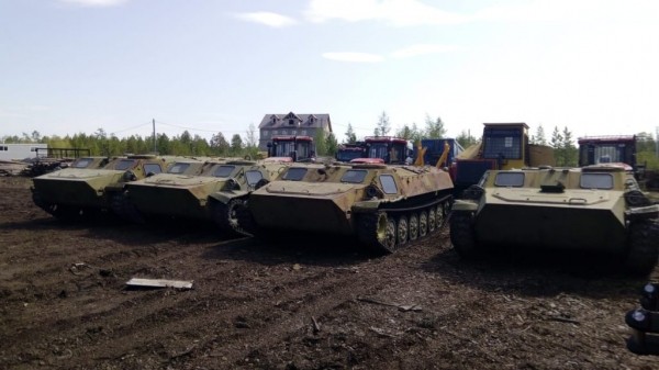 В Якутии лесные пожары: в ход пойдет военная техника