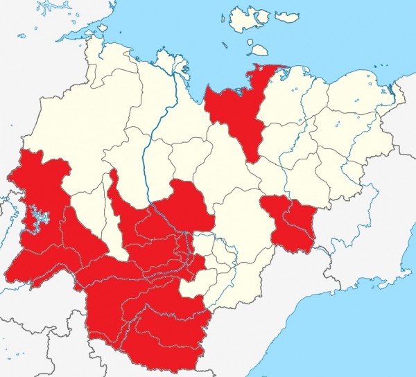 Карта коронавируса в Якутии: выросло число зараженных улусов