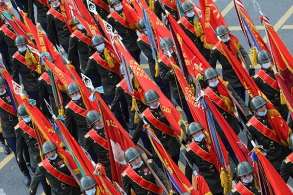 В честь исторического дня сегодня пройдет юбилейный парад Победы