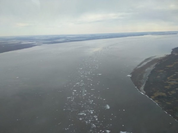 В Якутии три реки вышли в устье