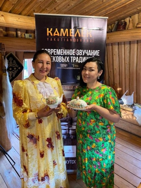 Бизнес-леди Марианна Андреева показала свой якутский балаган