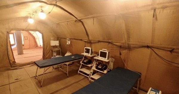 Мобильный госпиталь, развернутый на Чаянде, остаётся в Якутии