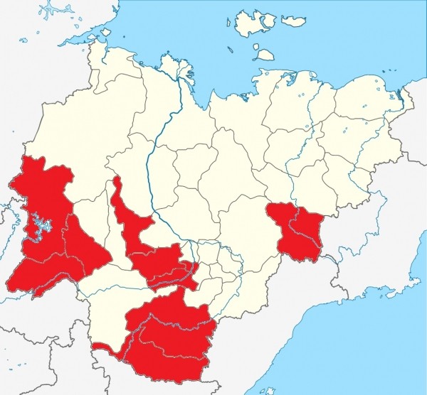 Коронавирус распространился почти по всей Якутии