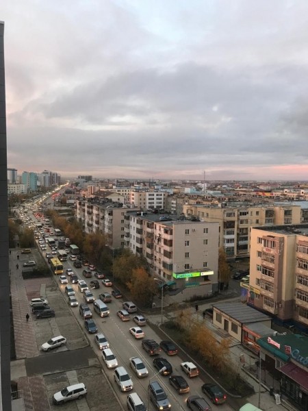 Закупорку газопровода в центре Якутска устранят в течение дня