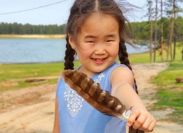 На крыльях Мечты летит 8-летняя якутянка
