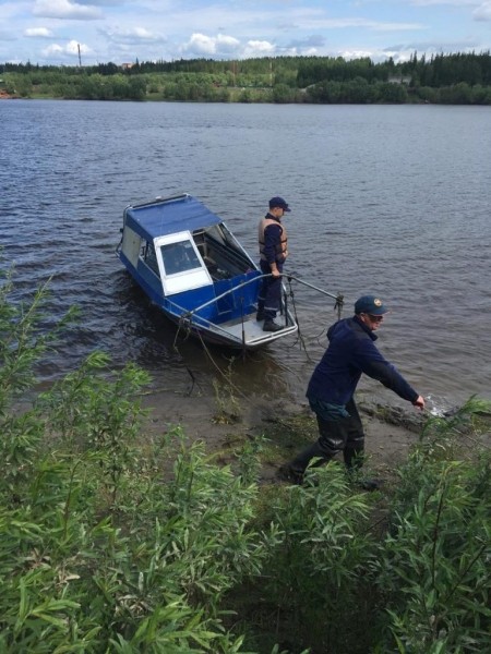 В Якутии спасатели нашли утонувшего юношу