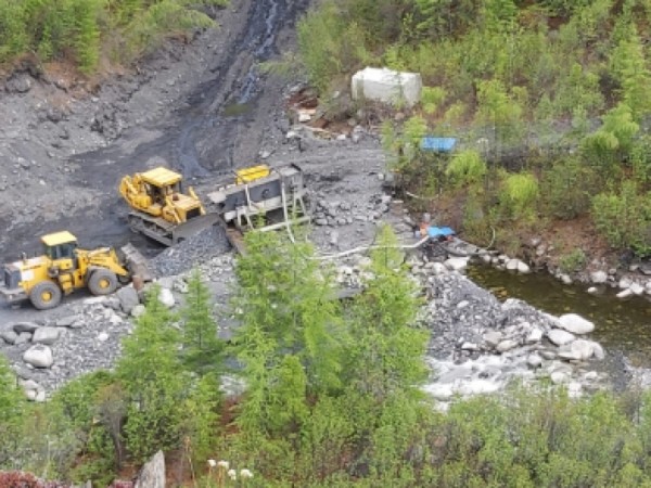 В Якутии возбуждено уголовное дело по незаконной добыче золота на сумму свыше 5 млн рублей