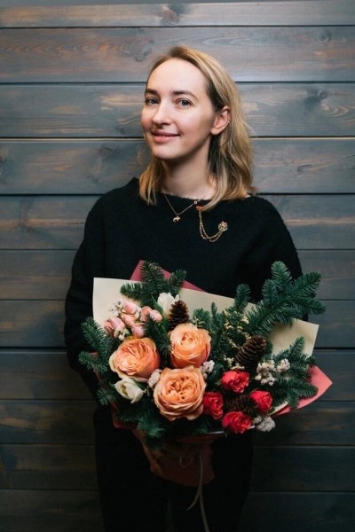 Хозяйка цветочной мастерской Ольга Округина: Мы делаем людей счастливыми