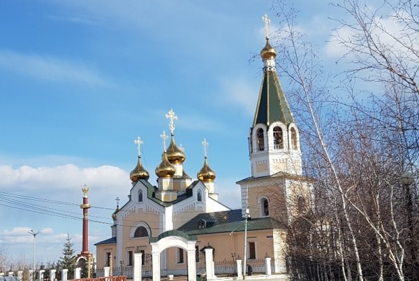 Якутян поздравляют с Днем крещения Руси