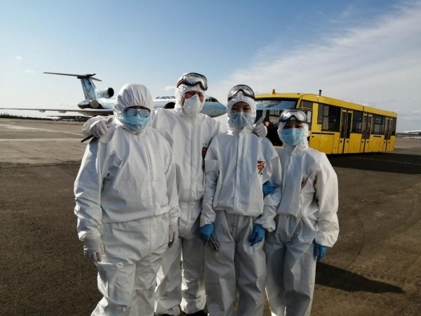«АЛРОСА» в борьбе с пандемией
