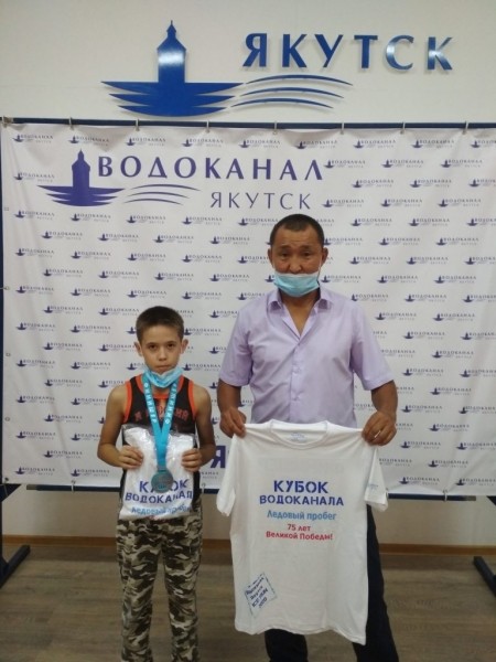 Стали известны первые финишёры забега на Кубок Водоканала