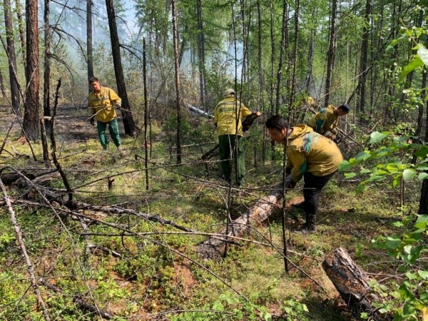 В Якутии бушуют 24 лесных пожара