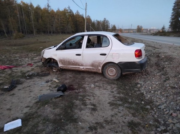 В Якутии в жутком ДТП пострадали два человека