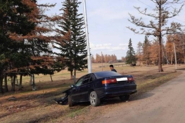 В селе Якутии друзья "обмыли" покупку машины и тут же разбили её в результате ДТП