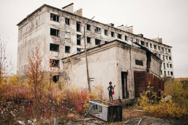 Якутские дизайнеры «оживили» город-призрак Кадыкчан