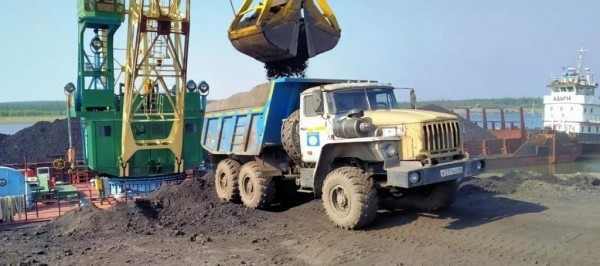 Завершился завоз угля Абыйского филиала ГУП «ЖКХ РС (Я)»