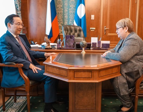 Глава Якутии и сенатор от Ненецкого автономного округа обсудили вопросы развития Арктики