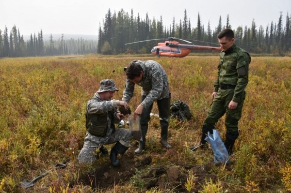 В Якутии ведется поиск упавших частей ракет-носителей