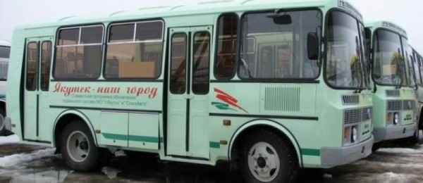 В Якутске продолжается проверка соблюдения масочного режима водителями автобусов