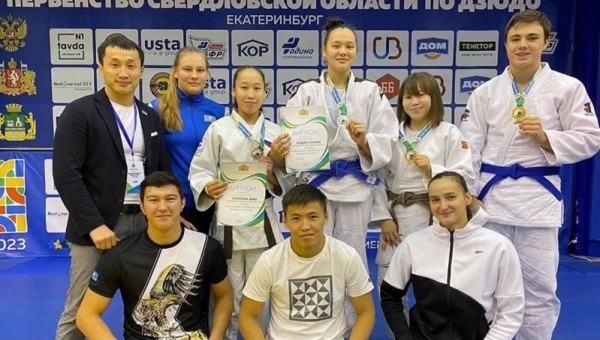 Якутские дзюдоисты завоевали четыре медали
