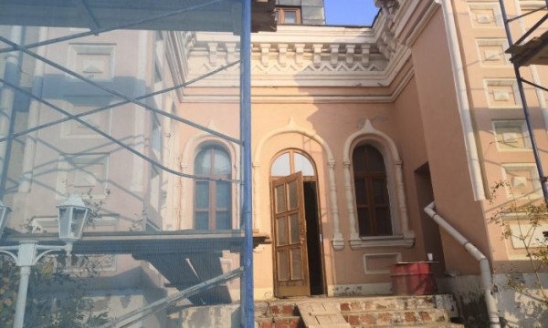 В Якутске реставрируют историческое здание