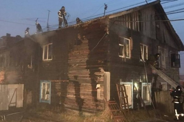 Из-за неразделенной любви якутянин устроил поджог дома-пострадал человек