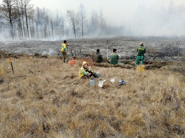 Последний действующий в Усть-Алданском улусе пожар ликвидирован