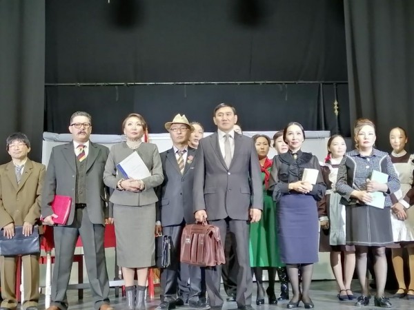 Театр Эстрады открыл сезон знаковой премьерой