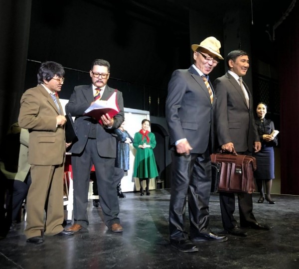 Театр Эстрады открыл сезон знаковой премьерой