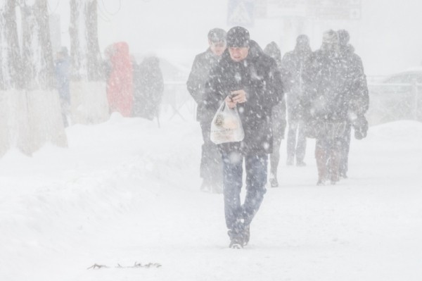 В Якутии ожидается сильный снег, метель