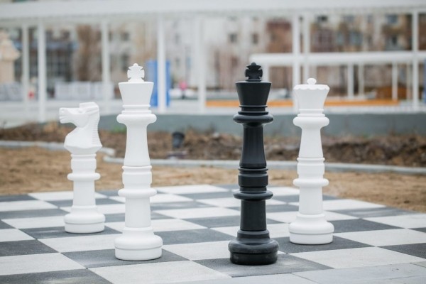 В Жатае сыграют в гигантские шахматы