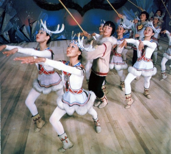 Театру танца Якутии исполнилось 40 лет