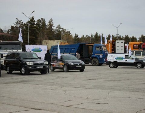 Автопробег по Якутии доказал преимущества газового топлива