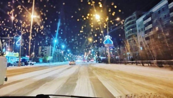 Температура воздуха в Якутске в ночь на понедельник упадет до минус 16 градусов