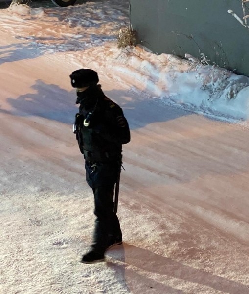 В Якутии оскорбили полицейского