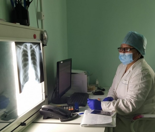 Детский рентгенолог Анастасия Лукачевская: Мы тоже находимся в зоне риска