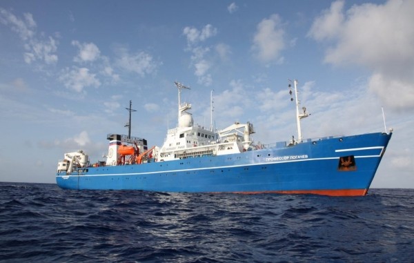 МегаФон завершил первый этап морских исследований в рамках проекта Arctic Connect