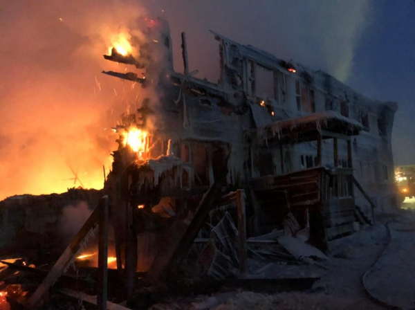 Смертельный пожар в Якутии: подробности