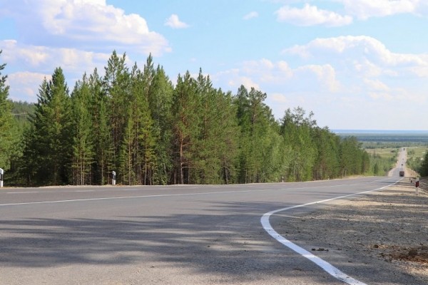 Благодаря нацпроекту в Якутии будет отремонтировано 200 км региональных дорог