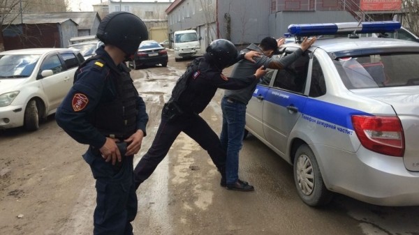 В Якутске арестовали беглеца