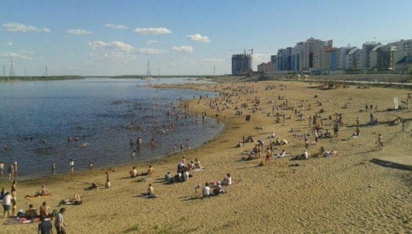 3 августа закрывается пляж в 202 микрорайоне