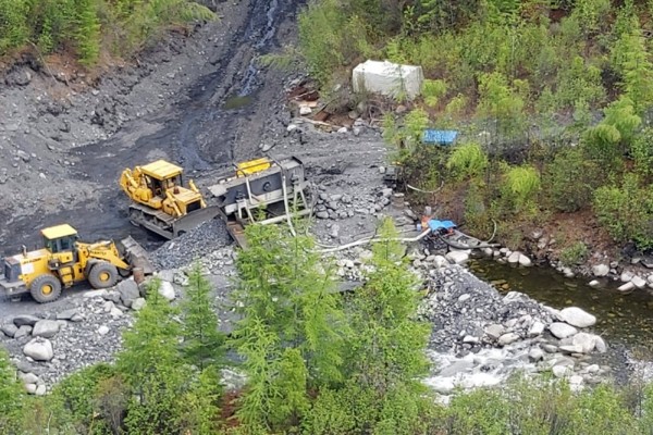   В Якутии завели дело о незаконной добыче золота на пять млн рублей 