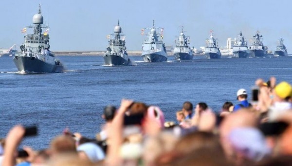 Путин заявил о планах усилить ВМФ уникальными гиперзвуковыми ударными комплексами