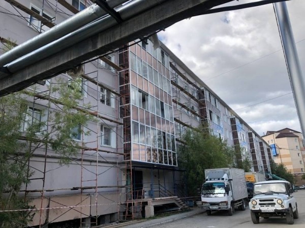 В 79 домах Якутска проведут капитальный ремонт