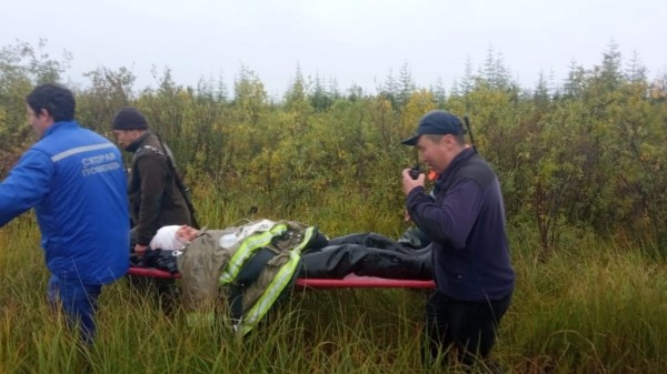 Выжившего после схватки с медведем якутянина врачи собрали по кусочкам