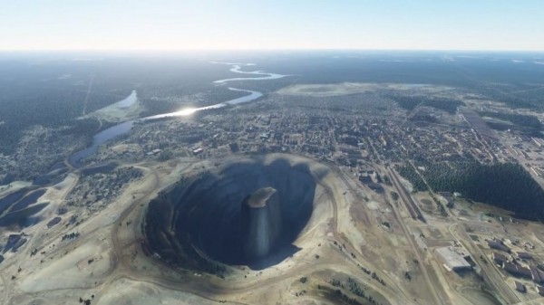 Microsoft Flight Simulator 2020 — как выглядят города и природа Якутии?