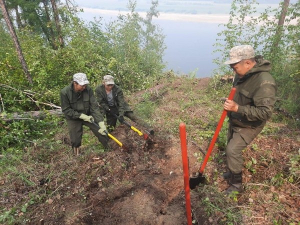 В Якутии локализован лесной пожар в заповеднике