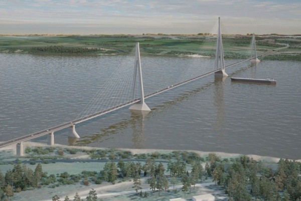 Группа "ВИС" планирует завершить проектирование моста через Лену до конца года