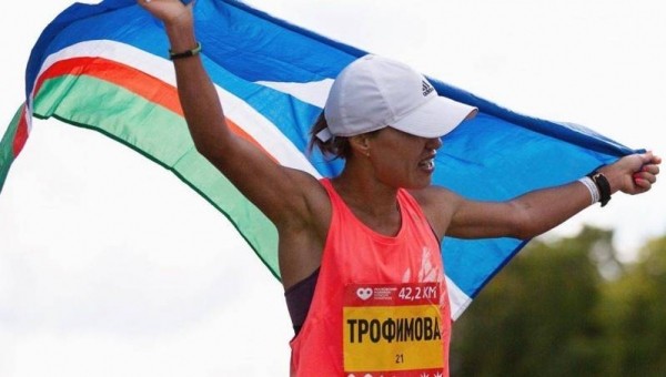 Трофимова заявила, что очень рада победе на Московском марафоне с олимпийским нормативом